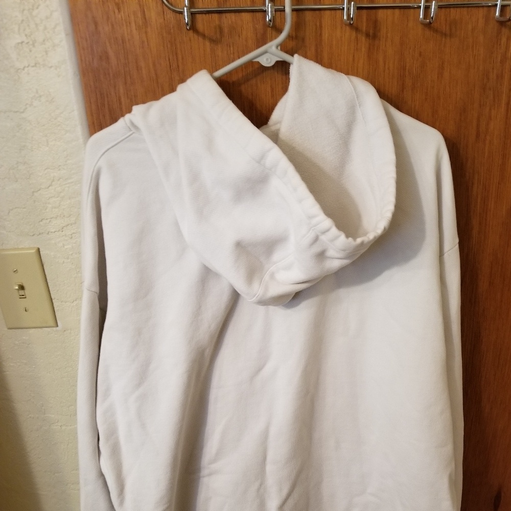 Tommy Jeans Off White Hoodie Size XXL - Picture 2 of 3